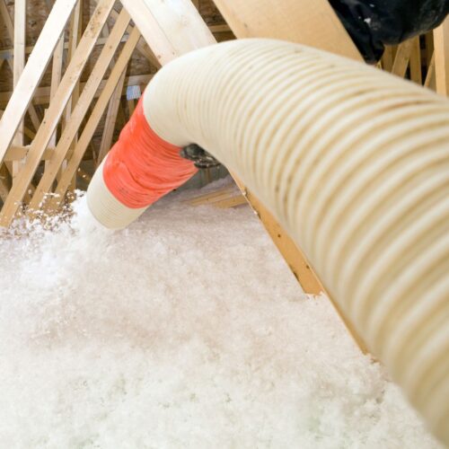 Puistevilla paigaldus